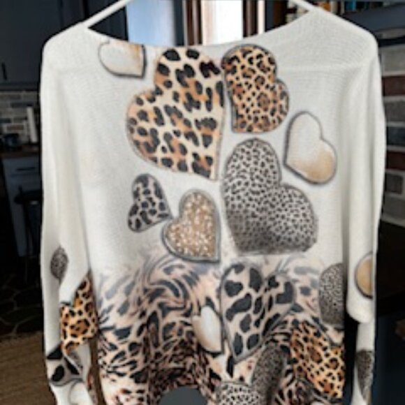 Yolly heart sweater - Picture 2 of 4